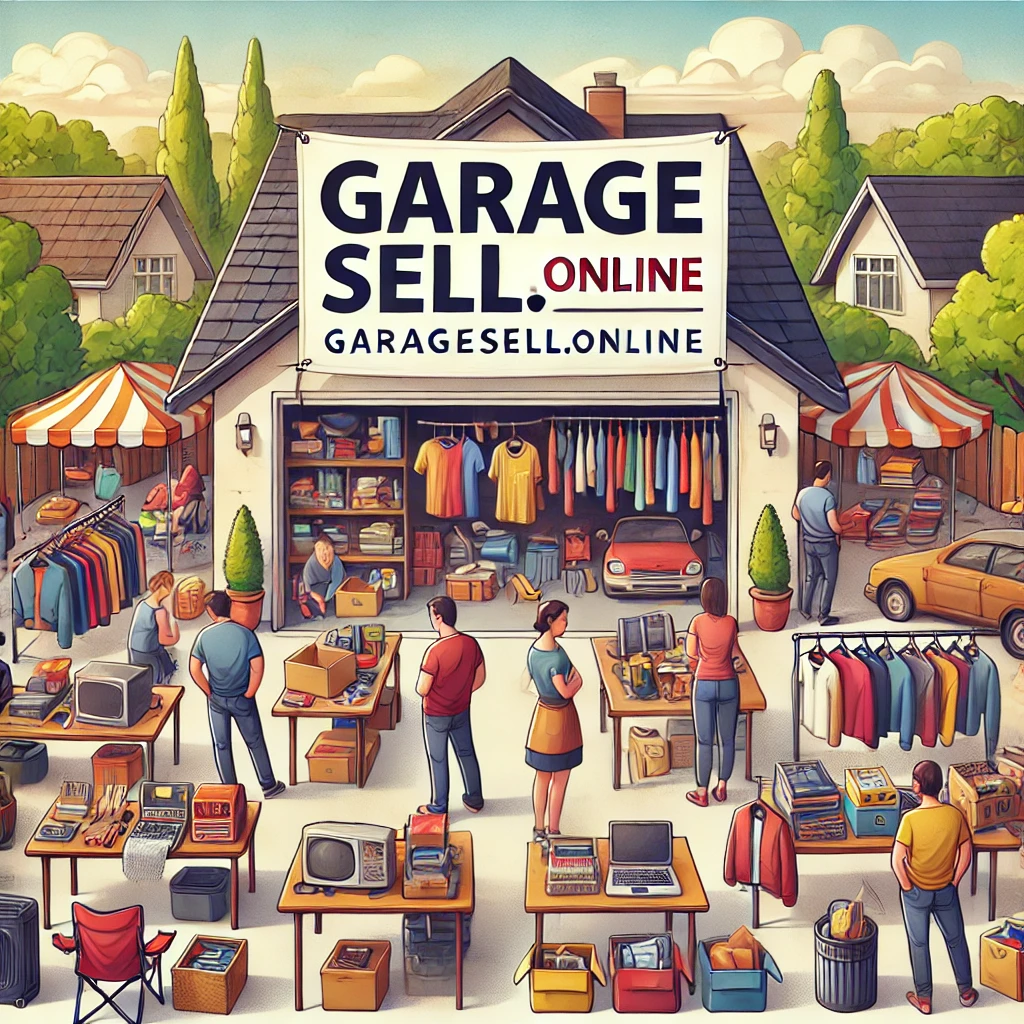 Garage Sale Image